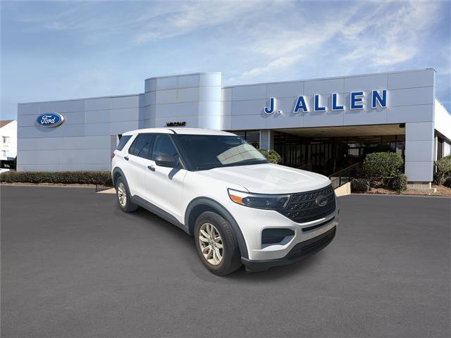 Certified 2021 Ford Explorer 2WD image 1