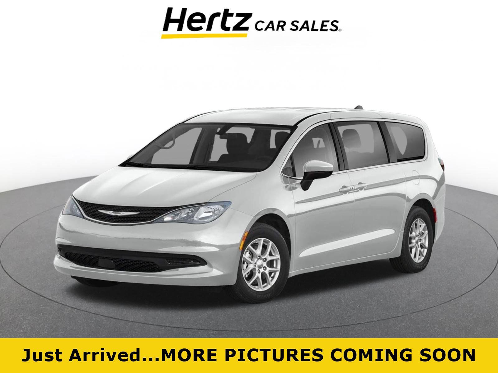 Used 2024 Chrysler Voyager LX FWD image 1