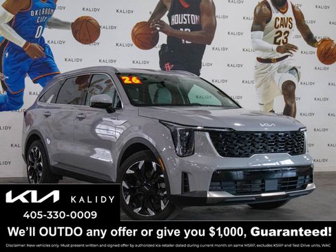 Used 2026 Kia Sorento EX FWD image 1
