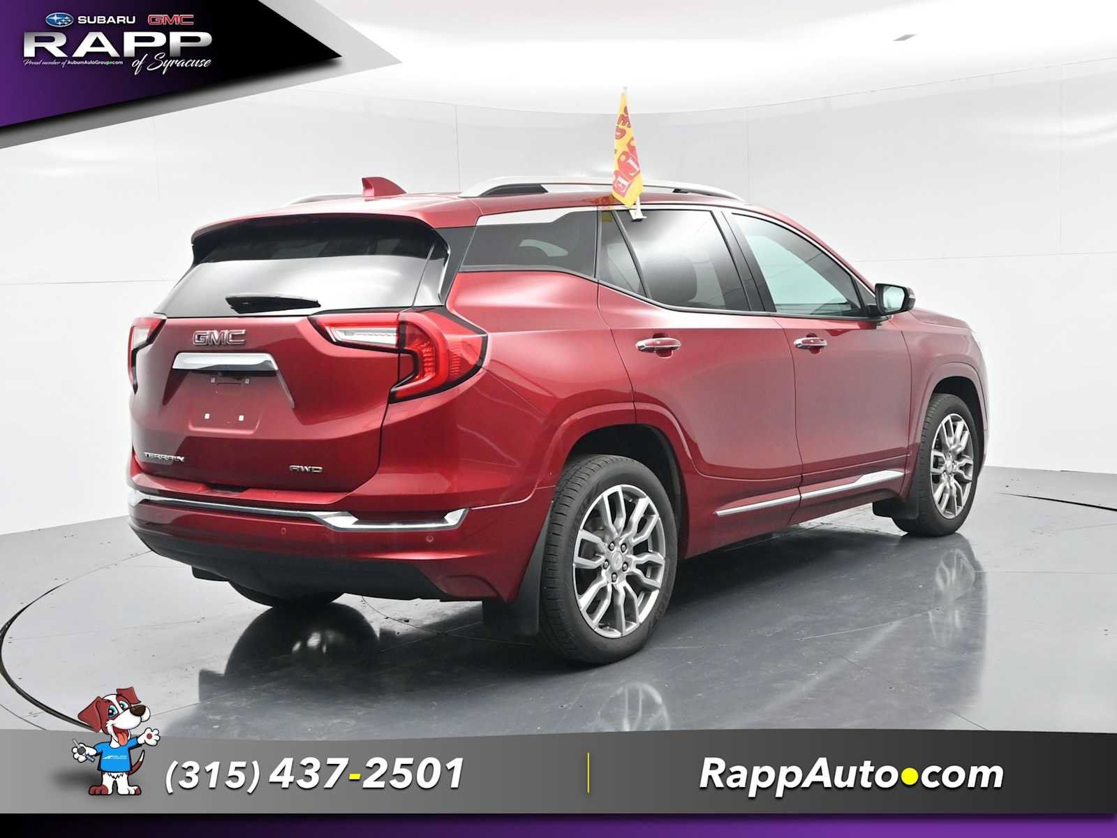 Used 2023 GMC Terrain Denali AWD/4WD image 32