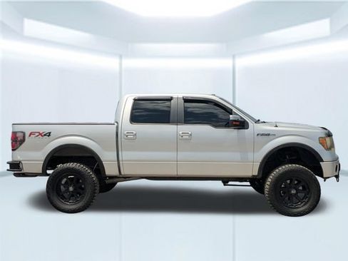 Used 2012 Ford F150 FX4 w/ FX Luxury Pkg AWD/4WD image 7