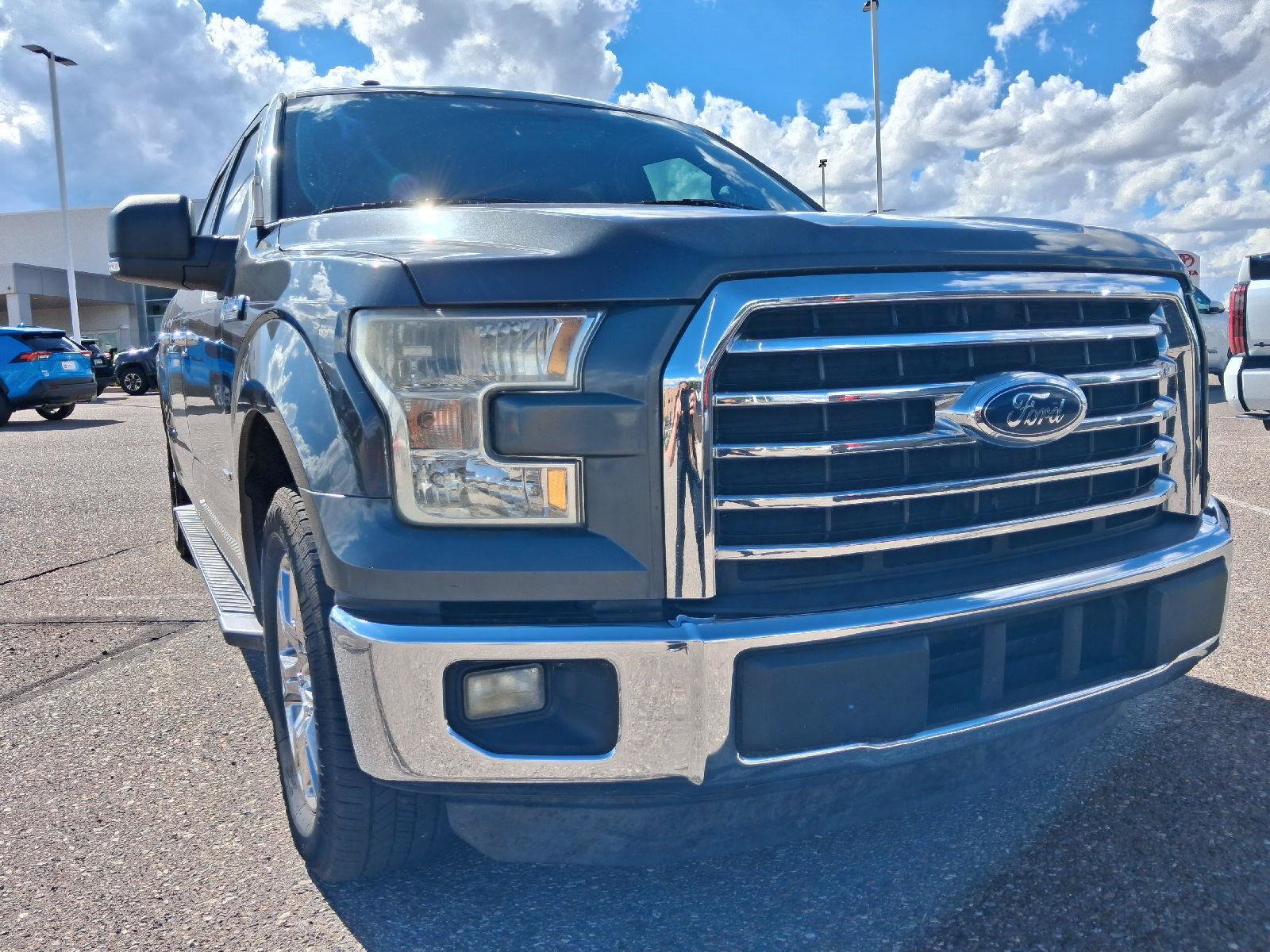 Used 2015 Ford F150 XLT w/ Equipment Group 302A Luxury RWD image 13