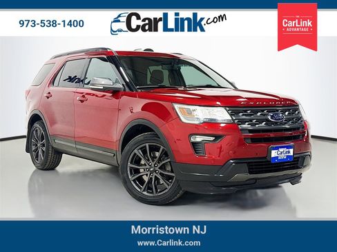 Used 2018 Ford Explorer XLT w/ Equipment Group 202A image 1