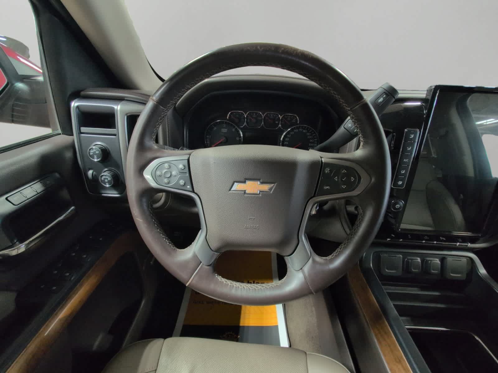 Used 2014 Chevrolet Silverado 1500 LTZ w/ LTZ Plus Package AWD/4WD image 12