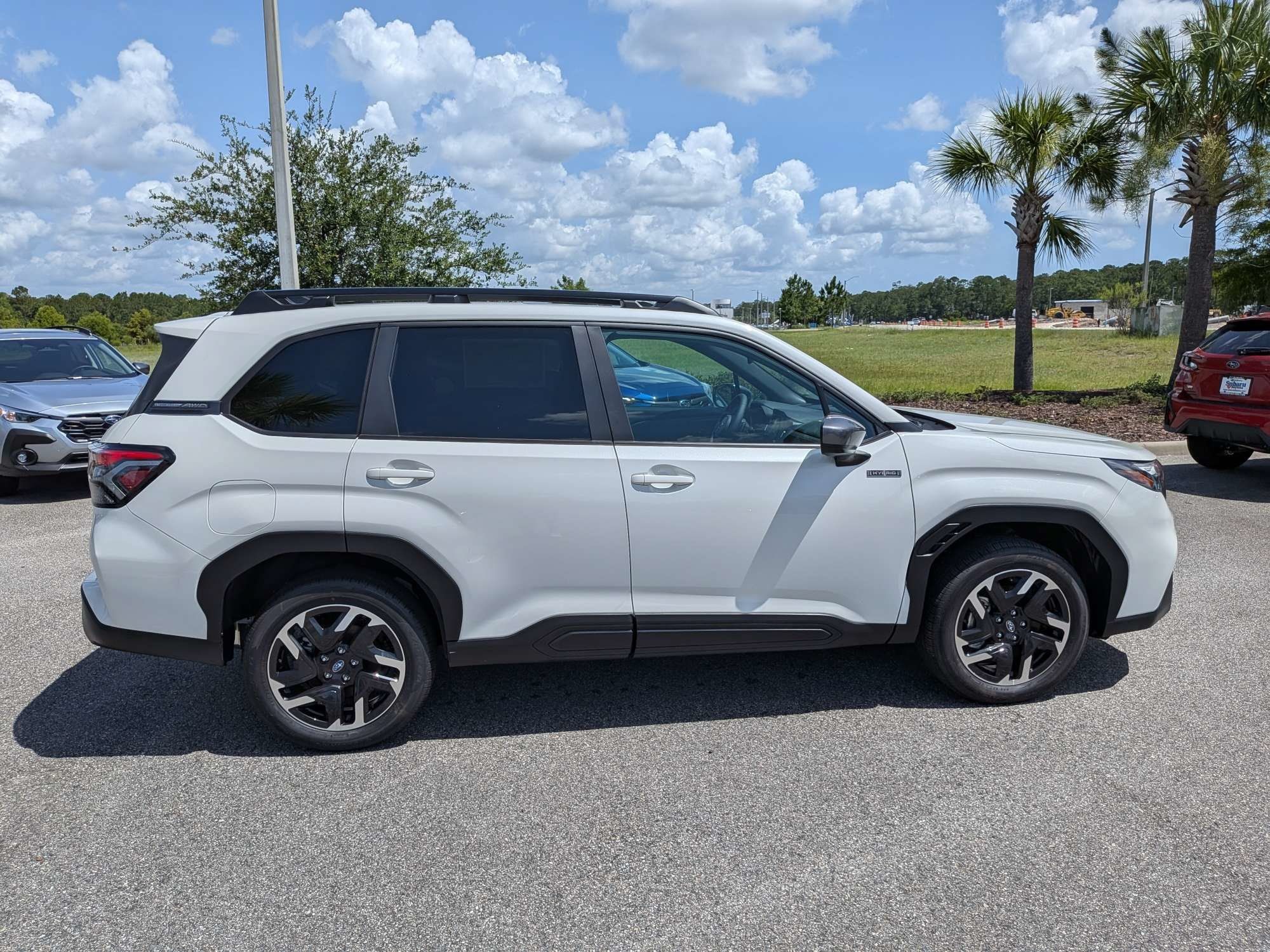 New 2026 Subaru Forester Premium AWD/4WD image 3