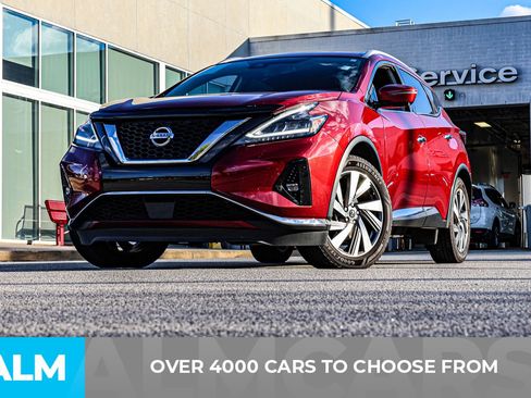 Used 2020 Nissan Murano SL w/ Moonroof Package image 3