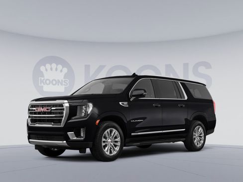 Used 2021 GMC Yukon XL SLT w/ SLT Premium Package image 1