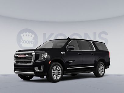 Used 2021 GMC Yukon XL SLT w/ SLT Premium Package