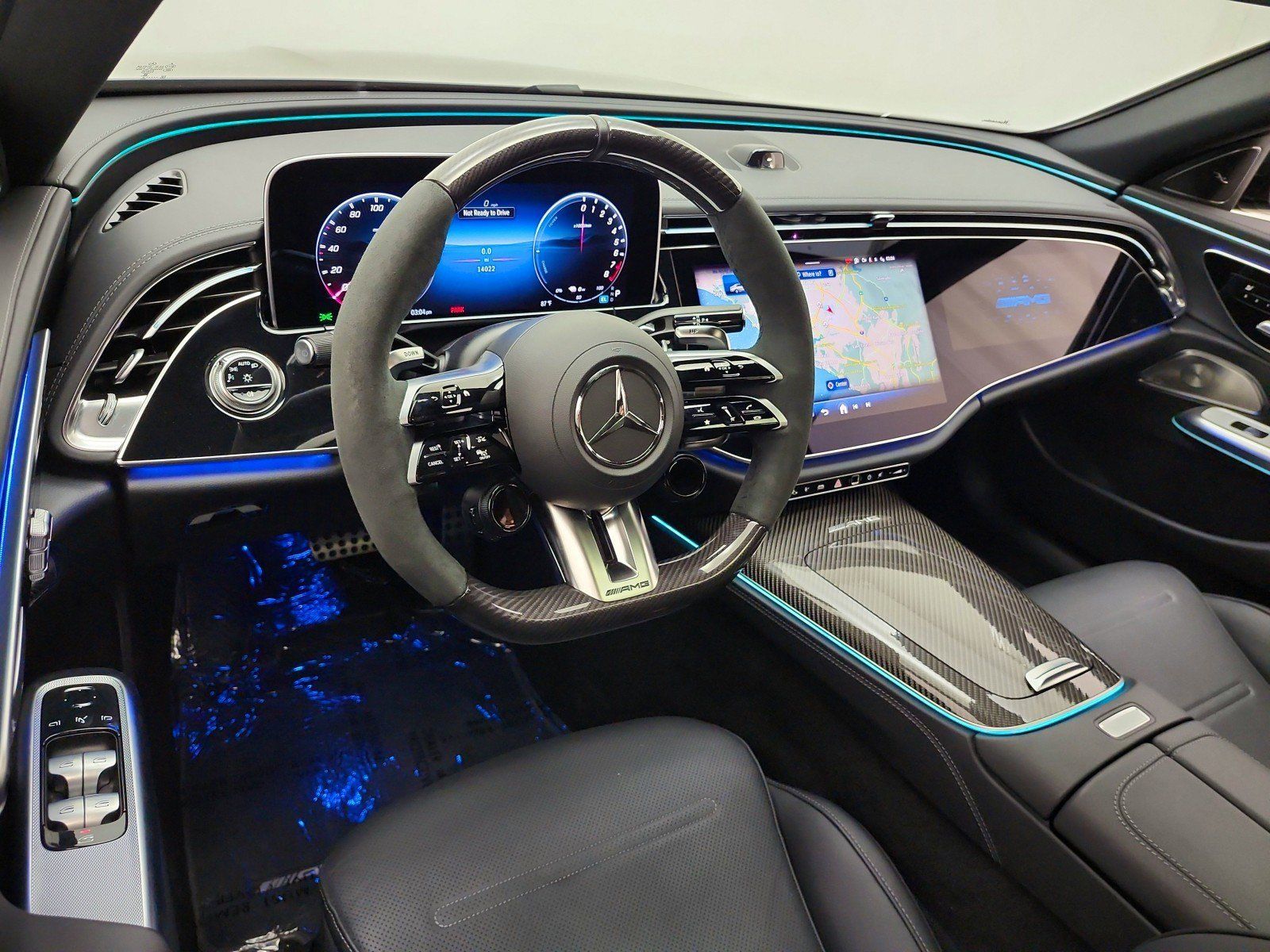 Used 2025 Mercedes-Benz E 53 AMG e 4MATIC Sedan image 14