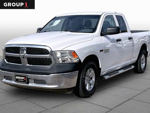 Used 2017 RAM 1500 Tradesman w/ Popular Equipment Group RWD image 1