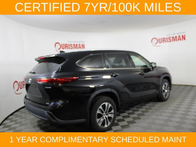Used 2022 Toyota Highlander XLE AWD/4WD image 7