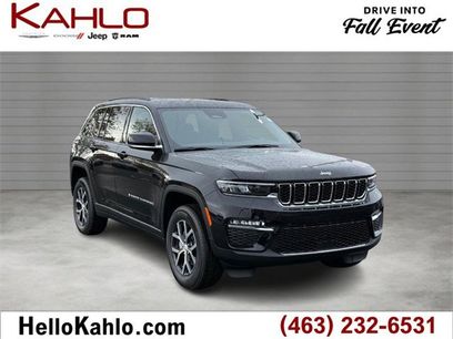 New 2025 Jeep Grand Cherokee Limited