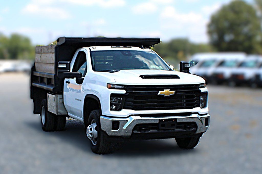 Used 2024 Chevrolet Silverado 3500 W/T w/ WT Convenience Package AWD/4WD image 3
