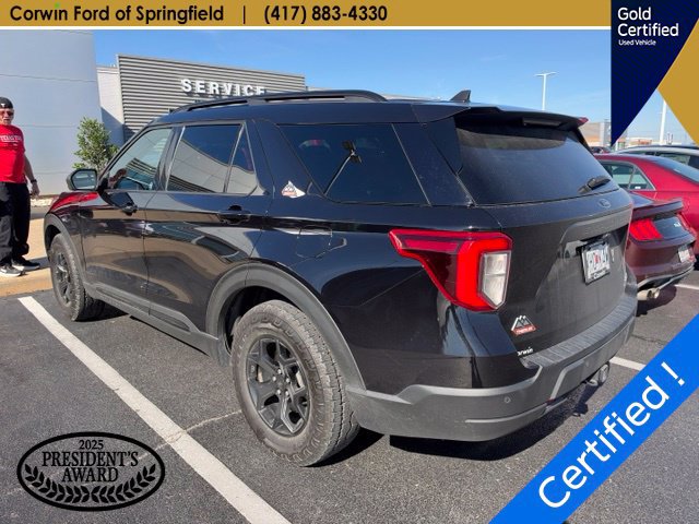 Used 2021 Ford Explorer Timberline AWD/4WD image 4