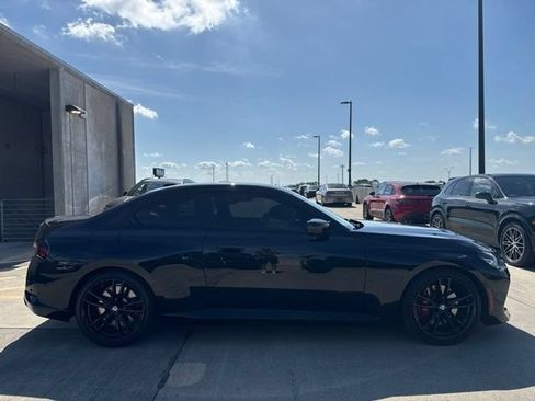 Used 2024 BMW M240i Coupe w/ Premium Package RWD image 2