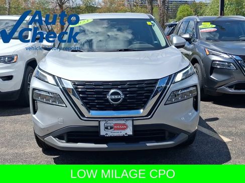 Certified 2023 Nissan Rogue SV AWD/4WD image 4