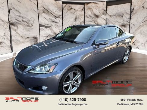 Used 2012 Lexus IS 250C w/ Luxury Pkg RWD image 2