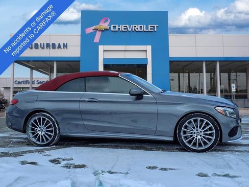 Used 2017 Mercedes-Benz C 300 4MATIC Cabriolet image 4