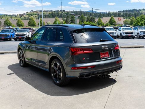 Used 2020 Audi SQ5 Premium Plus w/ Premium Plus Package AWD/4WD image 5