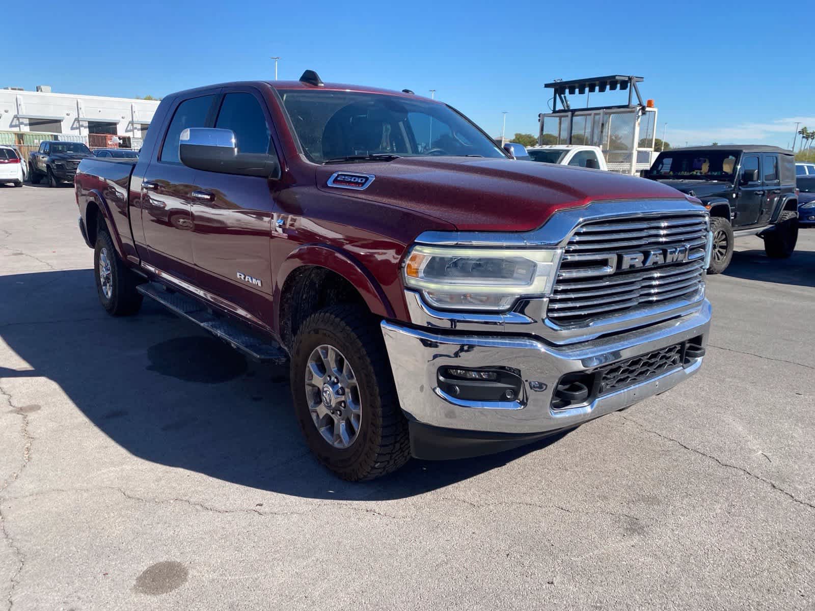 Used 2020 RAM 2500 Laramie AWD/4WD image 3