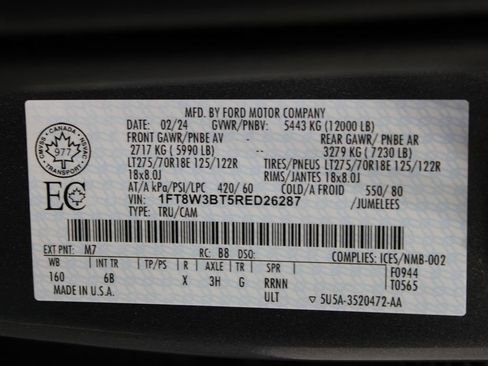 Used 2024 Ford F350 Lariat AWD/4WD image 83