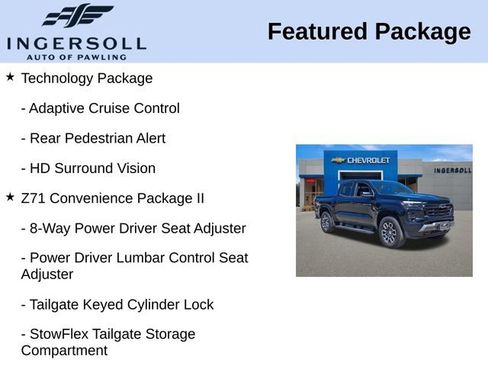 Used 2024 Chevrolet Colorado Z71 w/ Z71 Convenience Package 2 AWD/4WD image 15