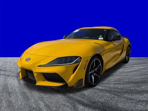 Used 2021 Toyota Supra Premium w/ Driver Assist Package RWD image 8