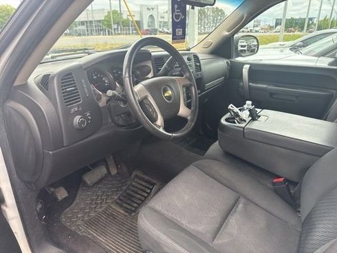 Used 2012 Chevrolet Silverado 1500 LT w/ Interior Plus Package AWD/4WD image 25