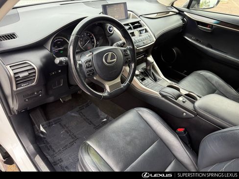 Used 2015 Lexus NX 300h AWD image 11