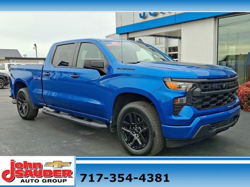 Used 2023 Chevrolet Silverado 1500 Custom w/ Rally Edition image 1