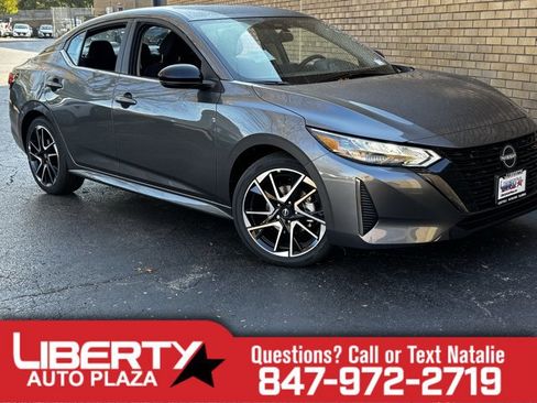 New 2025 Nissan Sentra SR image 1