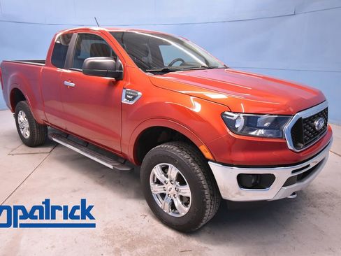 Used 2022 Ford Ranger XLT w/ Equipment Group 301A Mid image 1