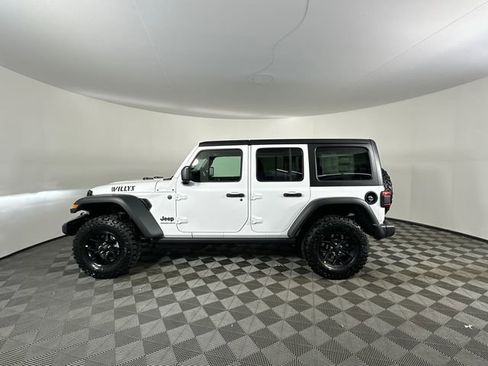 New 2026 Jeep Wrangler Unlimited Sport AWD/4WD image 10