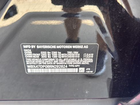 Used 2024 BMW X3 sDrive30i w/ Convenience Package w/ZPA RWD image 30