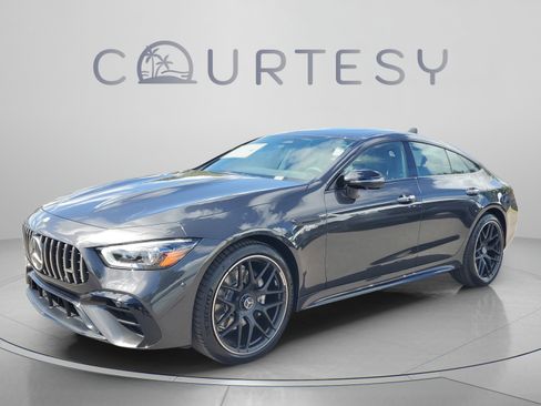 New 2026 Mercedes-Benz AMG GT 43 image 1