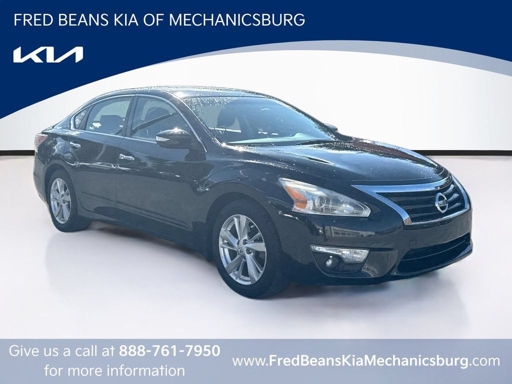 Used 2014 Nissan Altima 2.5 SL w/ Technology Package FWD image 1