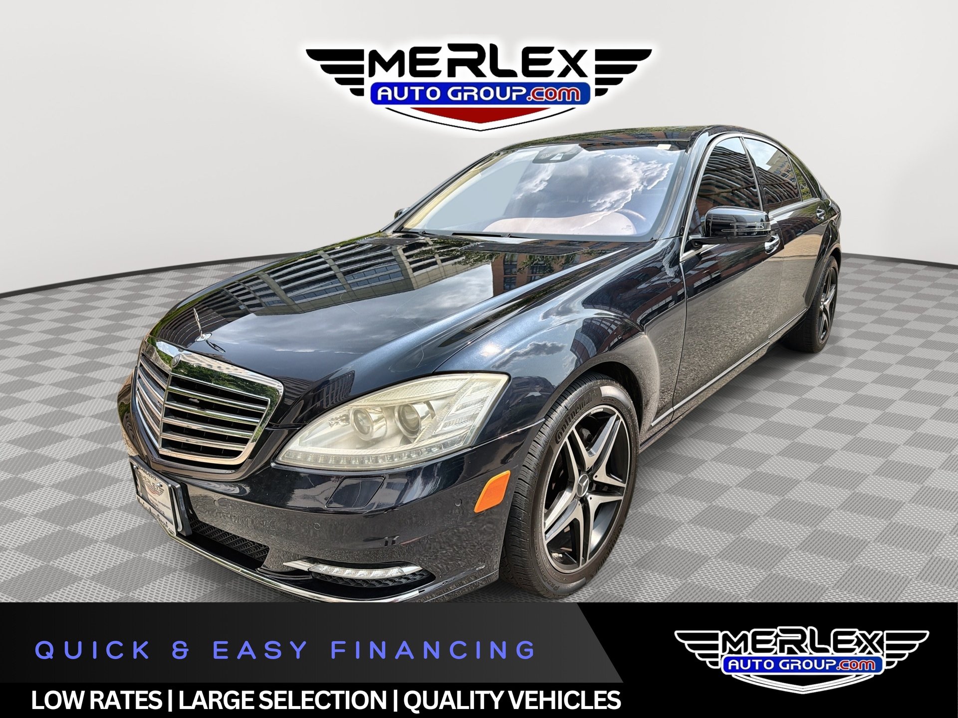Used 2010 Mercedes-Benz S 550 image 1