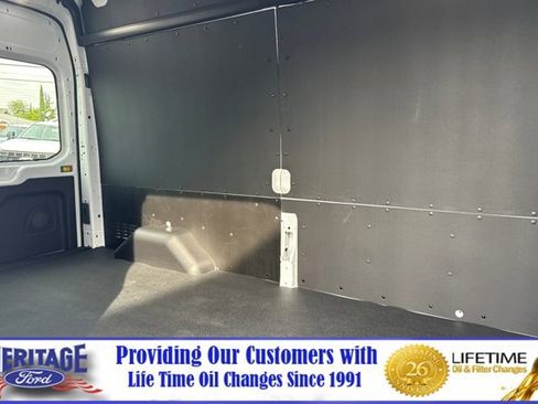New 2025 Ford Transit 350 148 High Roof AWD w/ Load Area Protection Package image 14