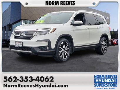 Used 2022 Honda Pilot Elite