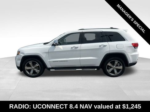 Used 2015 Jeep Grand Cherokee Limited w/ Luxury Group II image 4