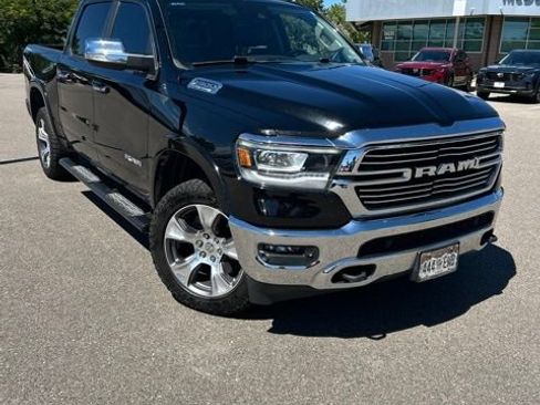 Used 2021 RAM 1500 Laramie AWD/4WD image 1