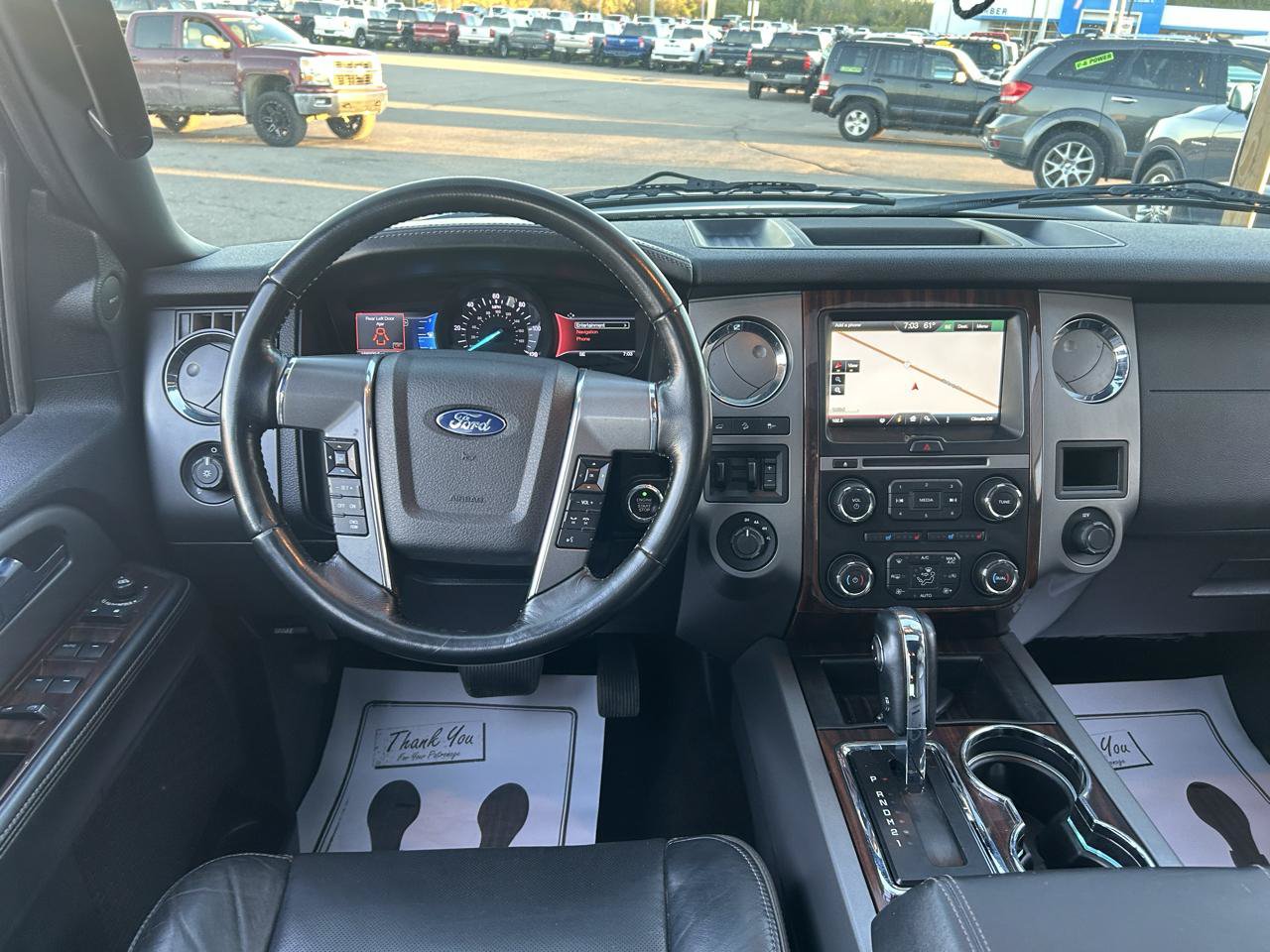 Used 2015 Ford Expedition EL Platinum AWD/4WD image 32