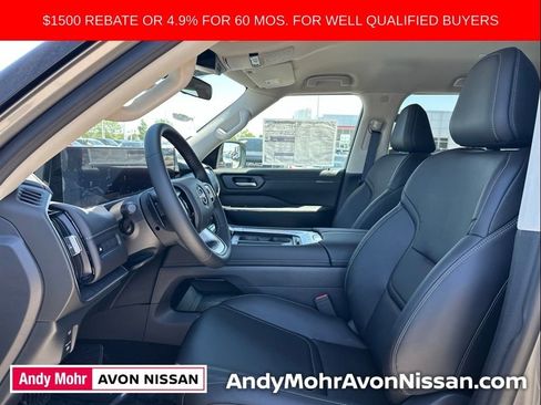 New 2026 Nissan Armada SV AWD/4WD image 16