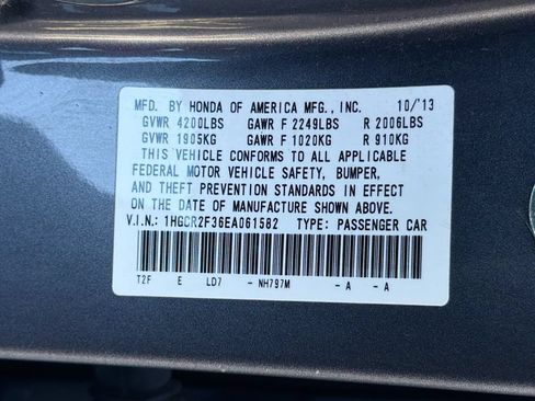 Used 2014 Honda Accord LX image 29