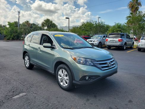 Used 2012 Honda CR-V EX-L image 1