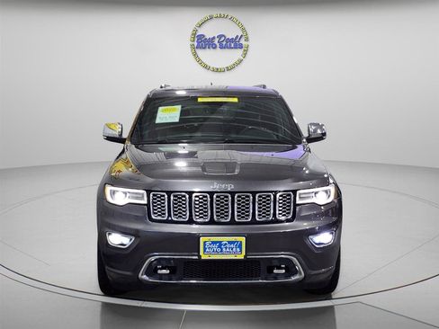 Used 2020 Jeep Grand Cherokee Overland AWD/4WD image 9