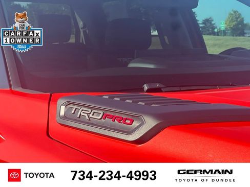Used 2023 Toyota Tundra TRD Pro AWD/4WD image 17