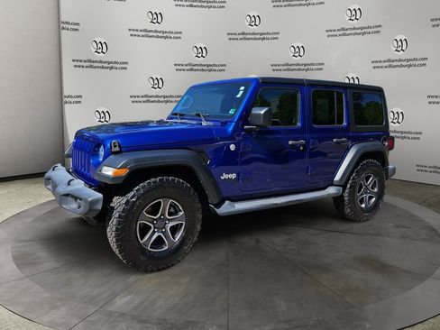 Used 2018 Jeep Wrangler Unlimited Sport S AWD/4WD image 1