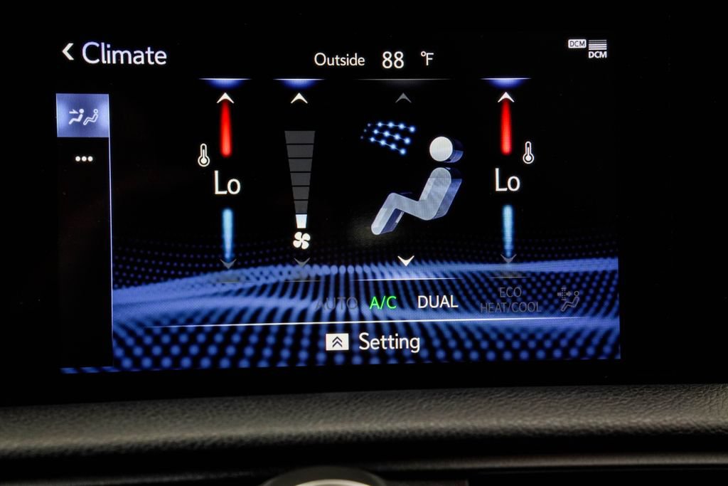 Used 2021 Lexus IS 350 F Sport w/ Accessory Package 2 RWD image 34