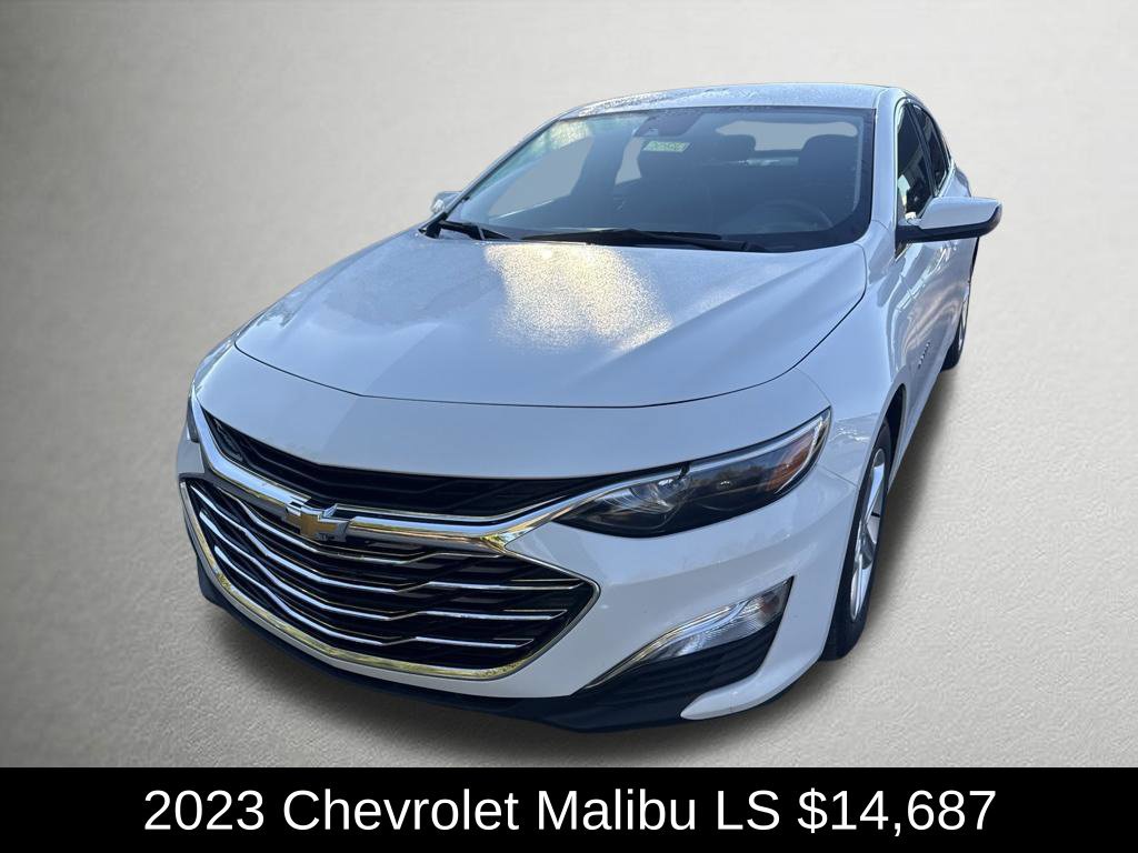 Used 2023 Chevrolet Malibu LS w/ Driver Confidence Package FWD image 7